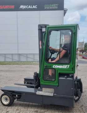 Használt targonca COMBILIFT C 4000 MK4 DIESEL DIESEL VIERWEGESTAPLER (12989174)