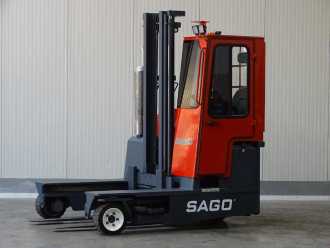 Használt targonca COMBILIFT C3000 DIESEL VIERWEGESTAPLER (13026991)
