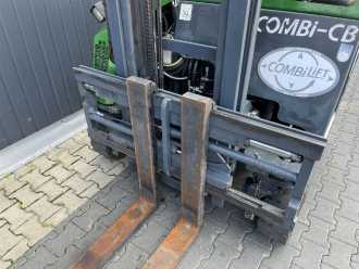 Használt targonca COMBILIFT C3000CB GAS SEITENSTAPLER (13065736)