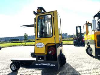 Használt targonca COMBILIFT C4000 //2013 year//LPG//6000 mm GAS VIERWEGESTAPLER (12992295)