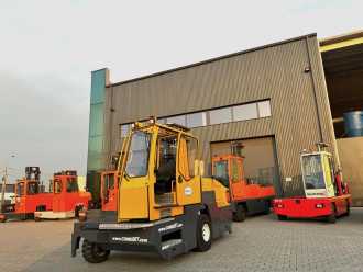 Használt targonca COMBILIFT C4000 //2013 year//LPG//6000 mm GAS VIERWEGESTAPLER (12992295)
