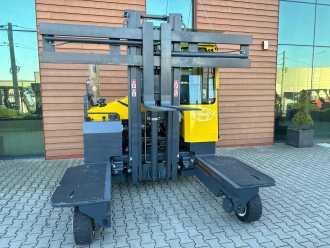 Használt targonca COMBILIFT C4000 /2021 year/LPG / 1708 hours !!! GAS VIERWEGESTAPLER (13006701)