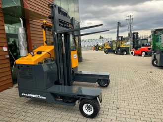 Használt targonca COMBILIFT C4000 // Diesel // 2008 year // Only 6262 hours DIESEL VIERWEGESTAPLER (13069930)
