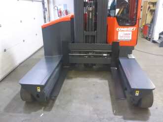 Használt targonca COMBILIFT C4000 ET ELEKTRO VIERWEGESTAPLER (13050588)