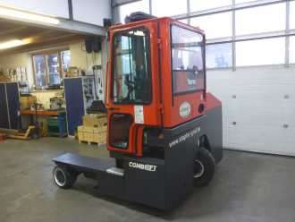 Használt targonca COMBILIFT C4000 ET ELEKTRO VIERWEGESTAPLER (13050588)