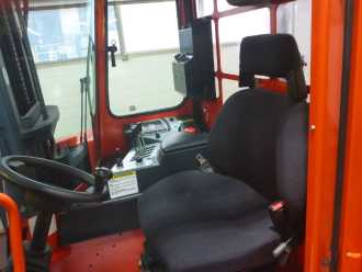 Használt targonca COMBILIFT C4000 ET ELEKTRO VIERWEGESTAPLER (13050588)