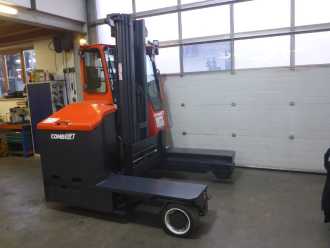 Használt targonca COMBILIFT C4000 ET ELEKTRO VIERWEGESTAPLER (13050588)