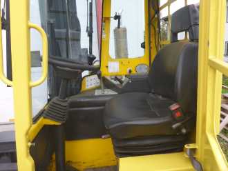 Használt targonca COMBILIFT C4000 GAS VIERWEGESTAPLER (12829955)