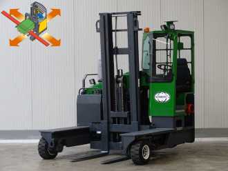 Használt targonca COMBILIFT C4000 GAS VIERWEGESTAPLER (13039449) backdrop