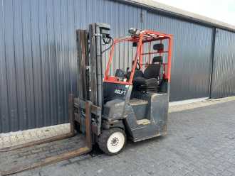 Használt targonca COMBILIFT C4000CB DIESEL SEITENSTAPLER (13069205) backdrop