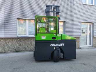 Használt targonca COMBILIFT C4000ET NEUMASCHINE ELEKTRO SEITENSTAPLER (12969480)