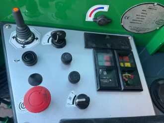 Használt targonca COMBILIFT C4800 // Diesel //Low triplex DIESEL VIERWEGESTAPLER (13010071)