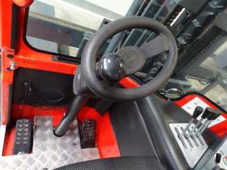 Használt targonca COMBILIFT C4800 - TRIPLEX GAS VIERWEGESTAPLER (13064320)