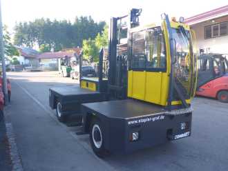 Használt targonca COMBILIFT C5000 FSL DIESEL SEITENSTAPLER (13050824)
