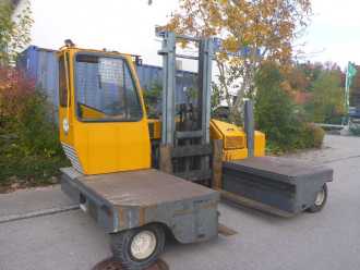 Használt targonca COMBILIFT C5000 S/L DIESEL VIERWEGESTAPLER (13074233) backdrop