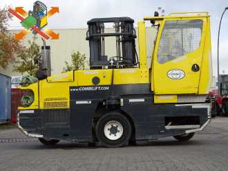 Használt targonca COMBILIFT C5000SR - TRIPLEX GAS VIERWEGESTAPLER (13075903) backdrop