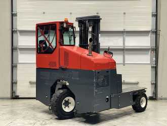 Használt targonca COMBILIFT C5000XL DIESEL SEITENSTAPLER (13010816)
