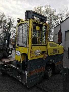 Használt targonca COMBILIFT C6000 GAS VIERWEGESTAPLER (13063212)