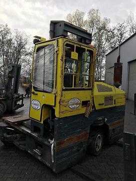 Használt targonca COMBILIFT C6000 GAS VIERWEGESTAPLER (13068993)
