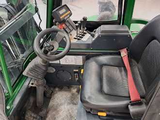 Használt targonca COMBILIFT CB3000 DIESEL DREIRADFRONTSTAPLER (13064139)