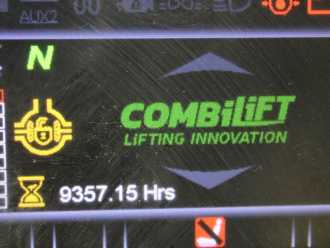 Használt targonca COMBILIFT COMBI-RT DIESEL GELAENDESTAPLER (13039841)
