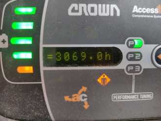 Használt targonca CROWN ES 4000 1.6TT ELEKTRO HOCHHUBWAGENDEICHSEL (13058633)