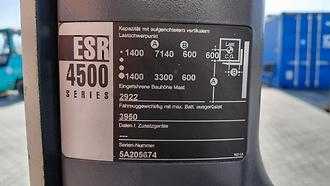 Használt targonca CROWN ESR4500 ELEKTRO SCHUBMASTSTAPLER (13026971)
