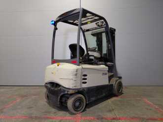 Használt targonca CROWN SCF6040-16 ELEKTRO VIERRADFRONTSTAPLER (13037917)