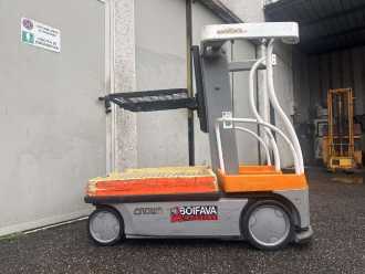 Használt targonca CROWN WAVE 50-118 ELEKTRO MITTELHUBKOMMISSIONIERER (12996528)