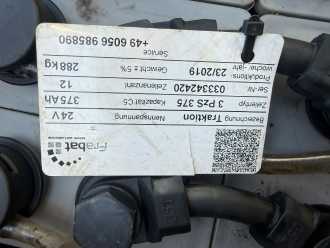 Használt targonca CROWN WT 3040 Baujahr 2018/ Stunden 2146 Akku 2019 ELEKTRO HOCHHUBWAGENDEICHSEL (13064198)