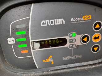 Használt targonca CROWN WT 3040 Baujahr 2018/ Stunden 4526 Akku Bj 2019 ELEKTRO HOCHHUBWAGENDEICHSEL (13071050)