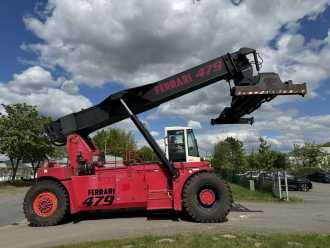 Használt targonca CVS_FERRARI F479.5 DIESEL REACHSTACKER (12891927)