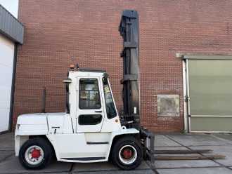 Használt targonca DAEWOO D705-2 DIESEL VIERRADFRONTSTAPLER (13073884)