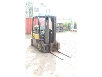 Használt targonca DAEWOO Daewoo-Doosan G25P GAS VIERRADFRONTSTAPLER (13065085)