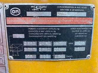 Használt targonca DETAS SE432 ELEKTRO VIERRADFRONTSTAPLER (12961401)