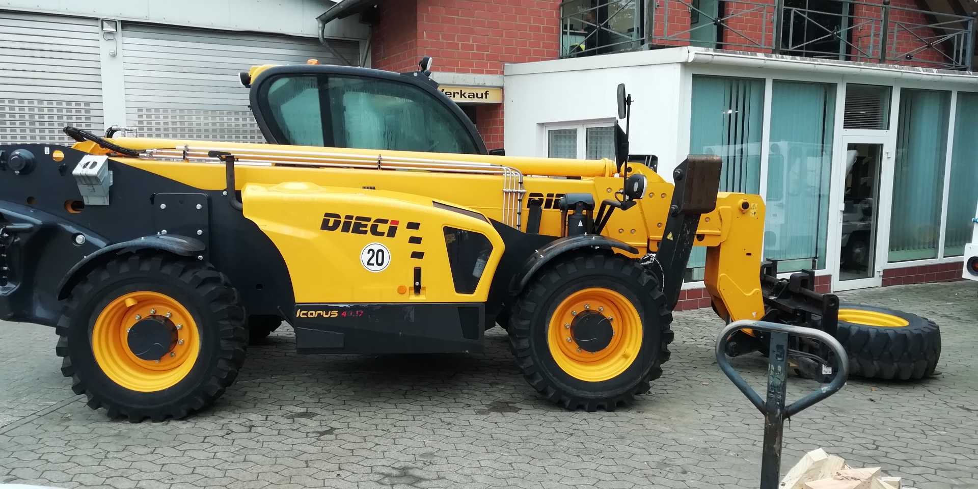 Használt targonca DIECI Icarus 40.17 DIESEL TELESKOPARMSTAPLER (12989569)