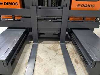 Használt targonca DIMOS DMS 35/40 P-PL ELEKTRO SEITENSTAPLER (12967716)