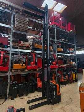 Használt targonca DOOSAN BSL 16N ELEKTRO HOCHHUBWAGENDEICHSEL (13001885)