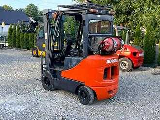 Használt targonca DOOSAN G20 GAS VIERRADFRONTSTAPLER (13071169)
