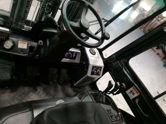 Használt targonca DOOSAN G45SC-7 GAS VIERRADFRONTSTAPLER (12758190)