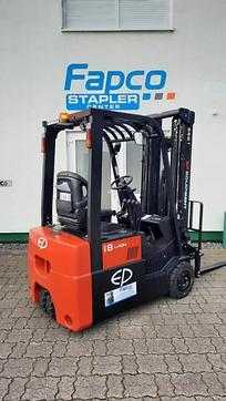 Használt targonca EP CPD 15 TVL LI-Batterietechnik ELEKTRO DREIRADFRONTSTAPLER (12805749)