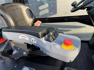 Használt targonca EP CPD50L1 Lithium Ionen Triplex ELEKTRO VIERRADFRONTSTAPLER (13035974)