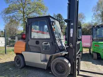 Használt targonca EP CPYD40-RW17 GAS VIERRADFRONTSTAPLER (12989951)