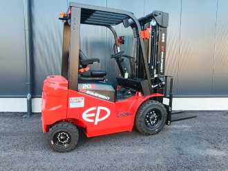 Használt targonca EP EFL203 ELEKTRO VIERRADFRONTSTAPLER (13071003)