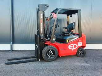 Használt targonca EP EFL203 ELEKTRO VIERRADFRONTSTAPLER (13071003)