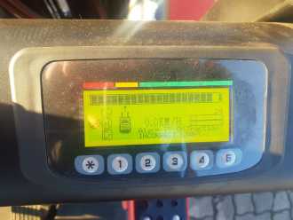 Használt targonca EP EFL302 ELEKTRO VIERRADFRONTSTAPLER (13050168)