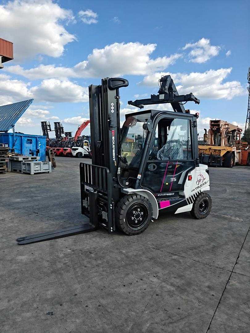 Használt targonca EP EFL35 PRO ELEKTRO VIERRADFRONTSTAPLER (13070388)