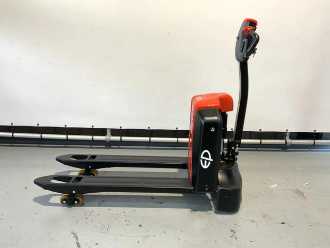 Használt targonca EP EPL 154 ELEKTRO NIEDERHUBWAGENSEMIELEKTRISCH (12948104)