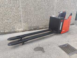 Használt targonca EP KPL201 ELEKTRO HOCHHUBWAGENFAHRERSTAND (12944425)