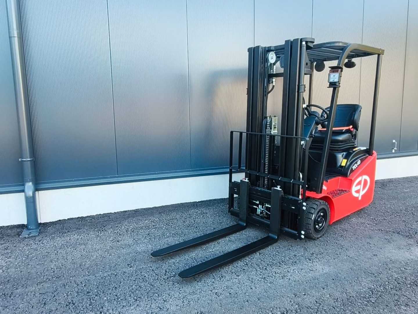 Használt targonca EP TCL101 ELEKTRO DREIRADFRONTSTAPLER (13071002)